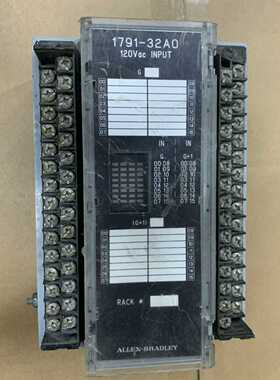 【议价】ABPLC模块(8新)1791-32A0适用