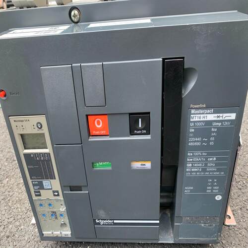 框架断路器MT16H1，固定式1600A的，3P控制器~询价