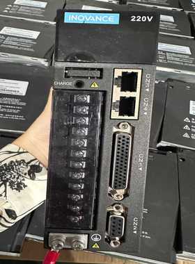 汇川伺服SV610PS1R6I，220V供电，200W功率。--议价商品