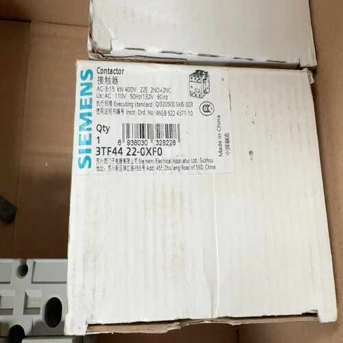 (议价)3TF44-22-0XF0+2只+接触器