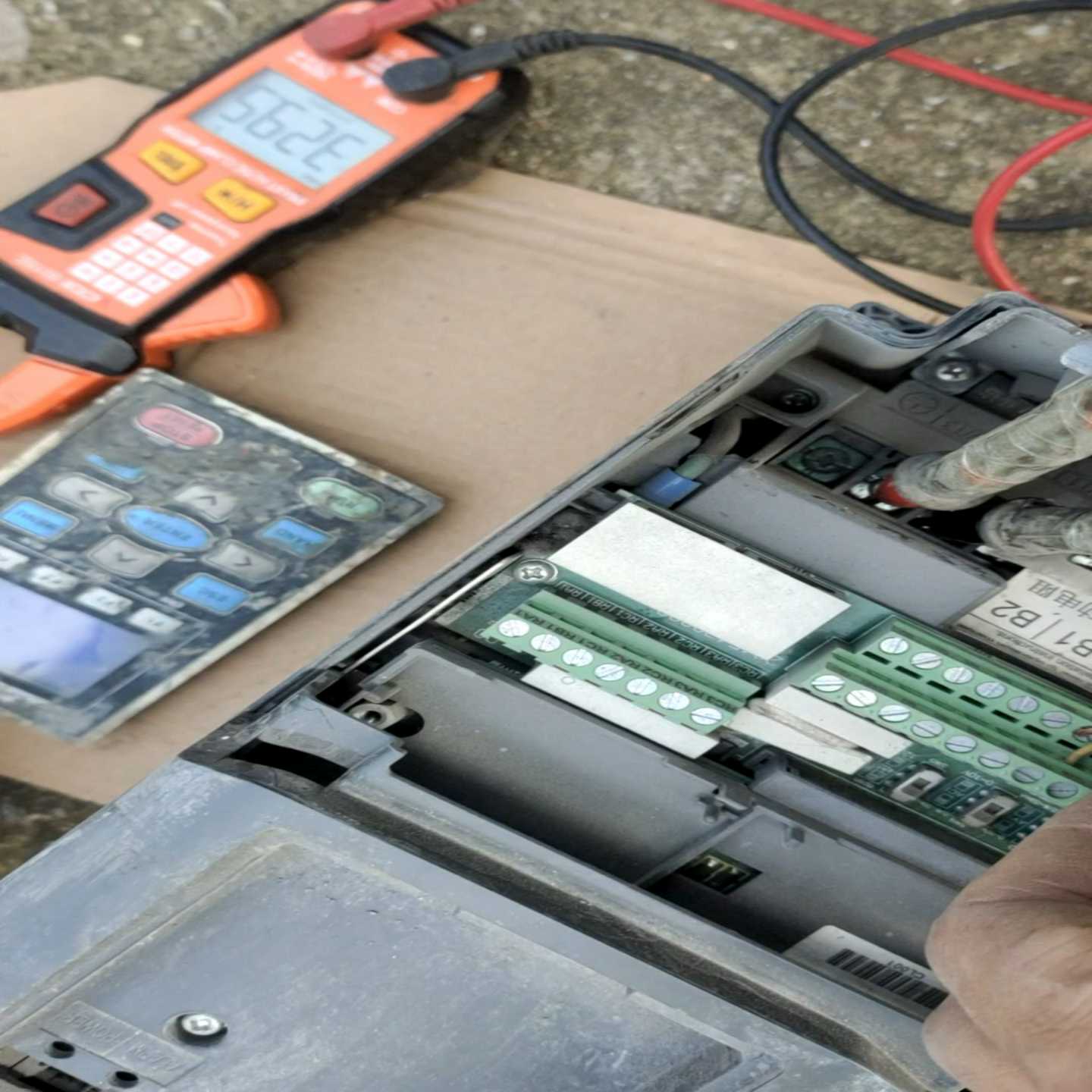 4千瓦变频器VFD055CP43B-21