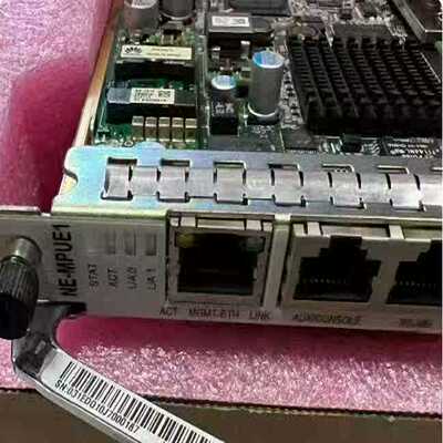 全新NE-MPUE1模块接口卡，带有多端口RJ45和串口，适