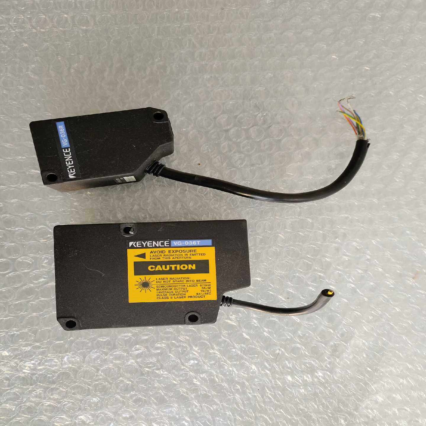 询价基恩士VG-036T（1个） ，VG-036R（1个)激光位~可接维修