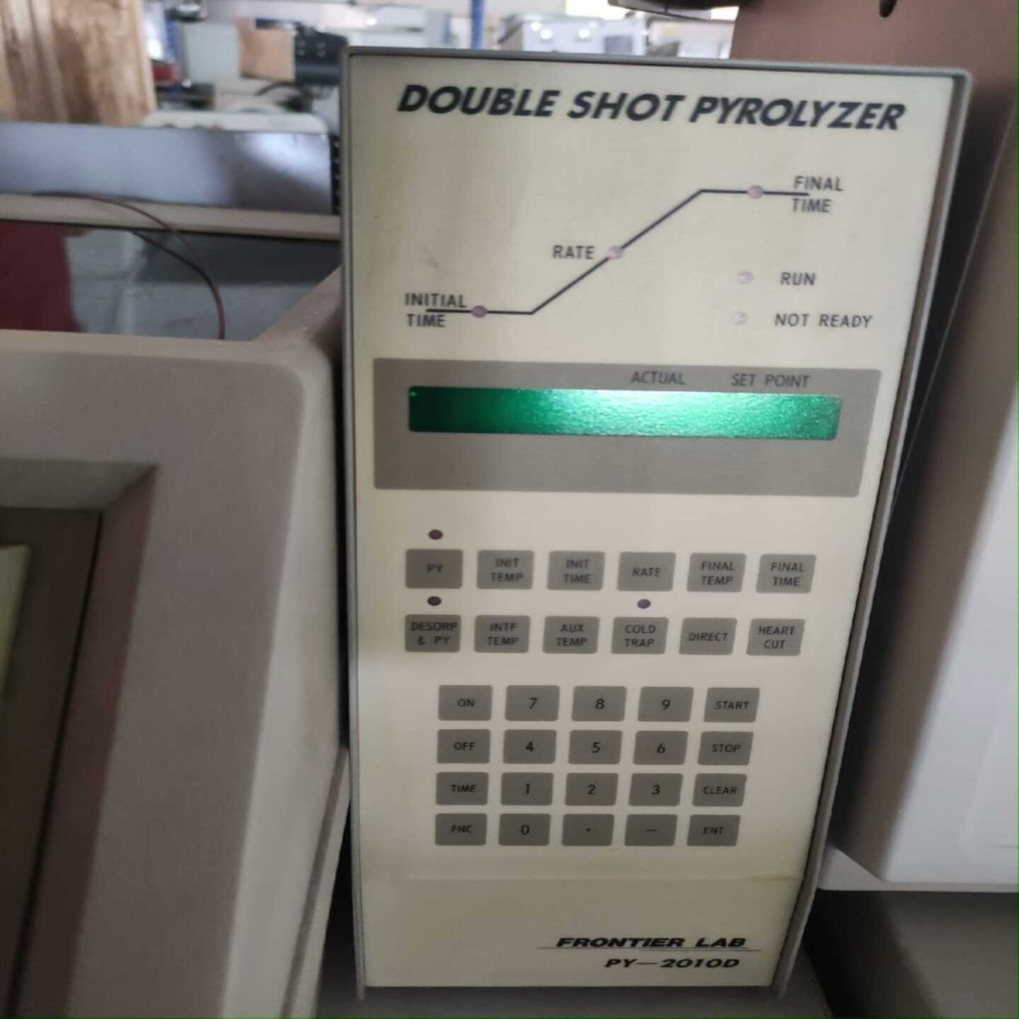 FrontierLAB裂解仪py-2010d,py-202【博航商行】