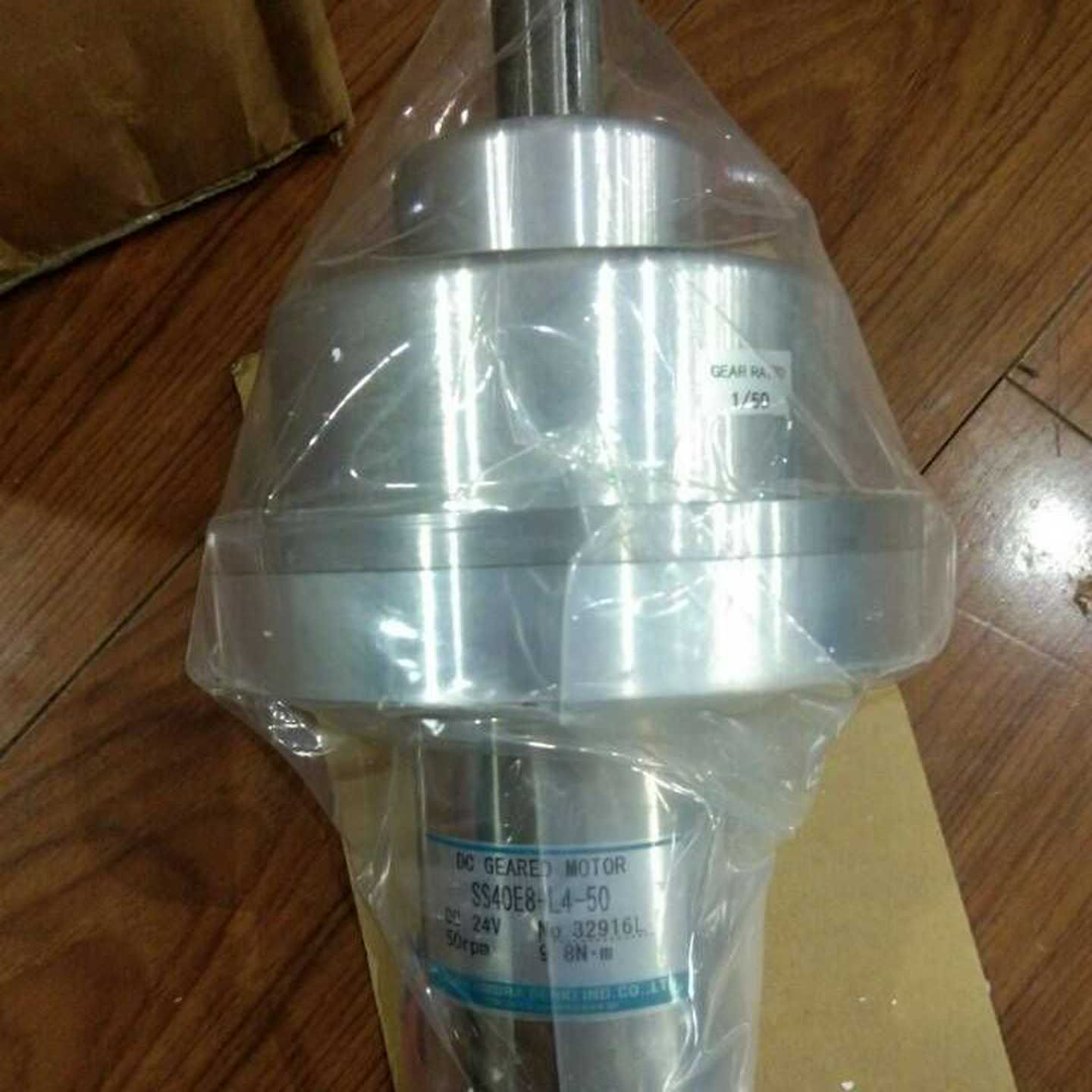 GSS40E624VDC/SS32F-L1-100DC24V25RPM泽村伺服电机