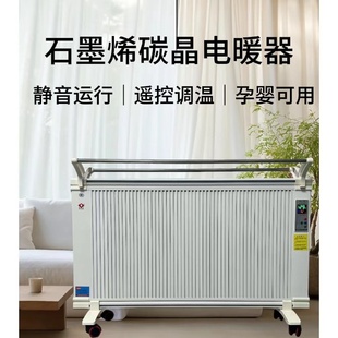 石墨烯碳晶电暖器壁挂立式 新款 取暖器卧室浴室省电速热静音电暖器