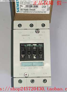 3RT5045-1AC203RT5045-1AG203RT5045-1AN20西门子接触器