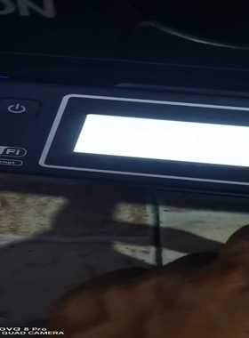 epsonL56595新，机器完好才打872页，原厂墨(亚飞商行）