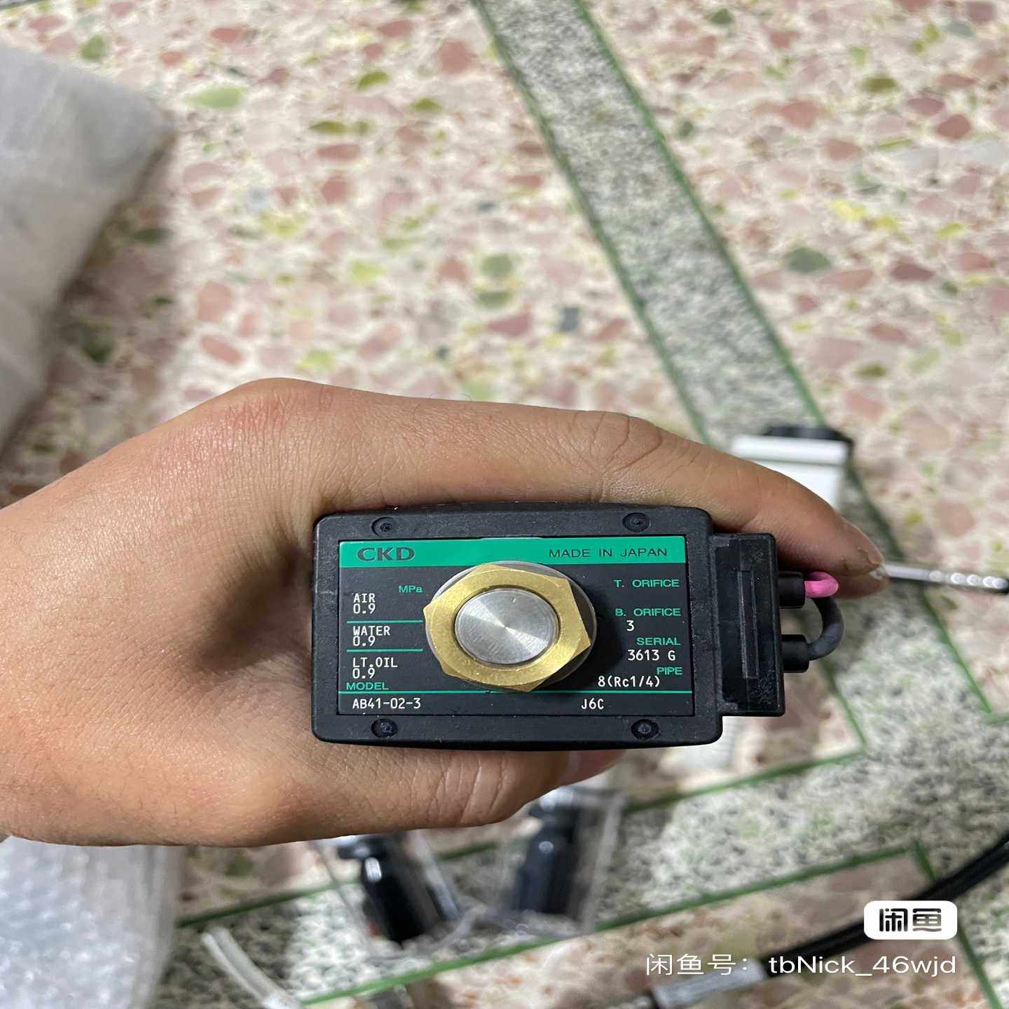 CKD麻醉电磁阀ab41-02-3询价