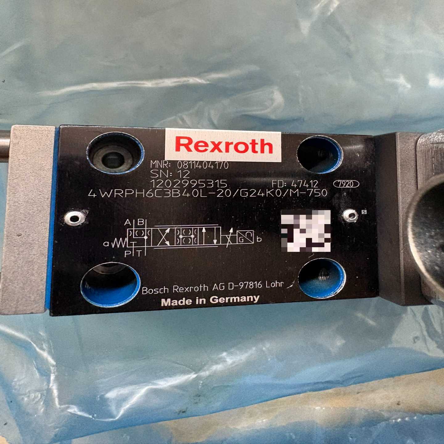 0811404170，4WRPH6C3B40L-20/G24询价