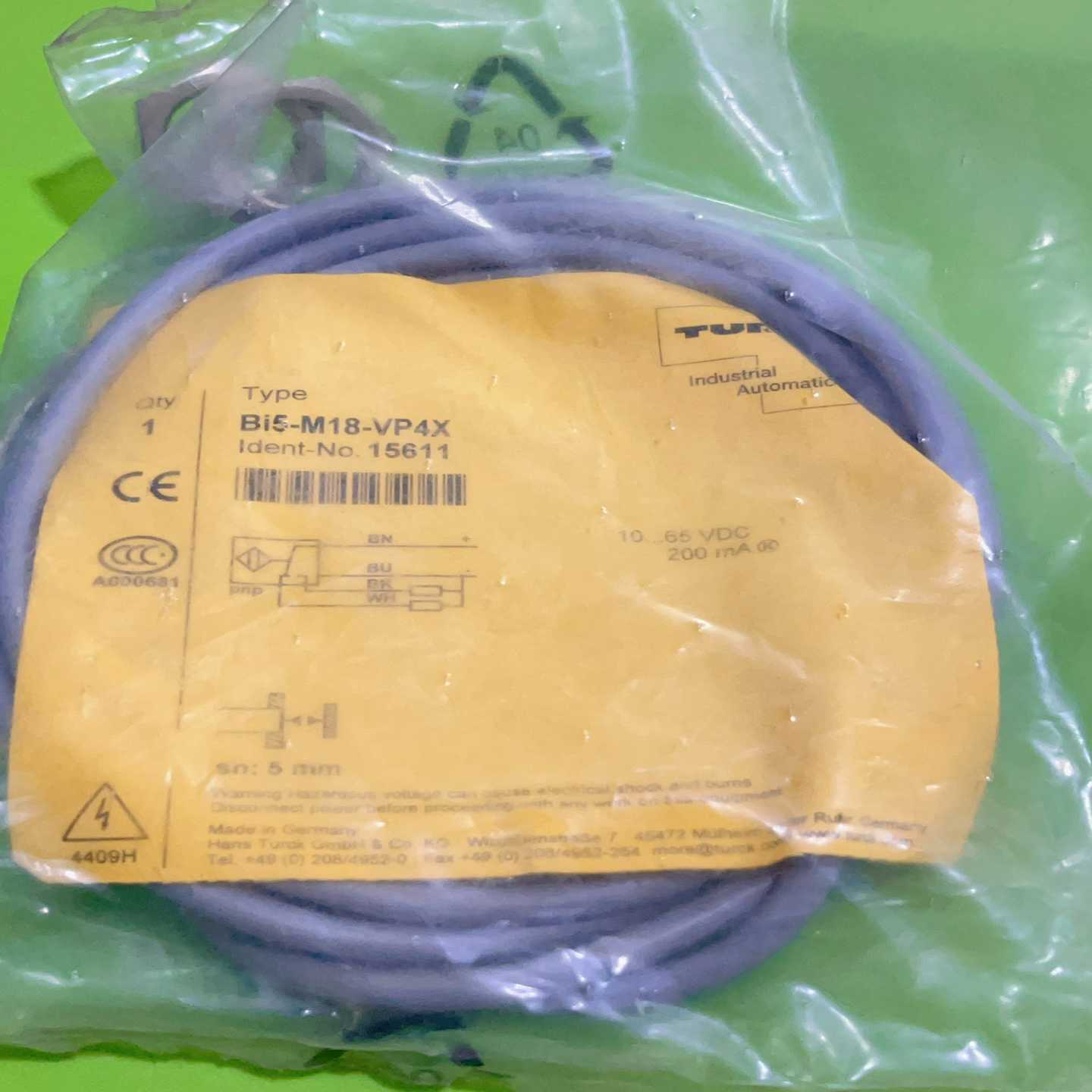 Bi5-M18-VP4X15611图尔克TURCK接询价