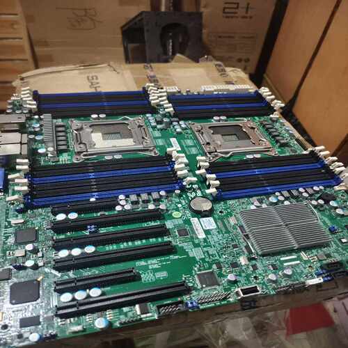 （议价）超微X9DRI-LN4F主板，双路X79服务器主板