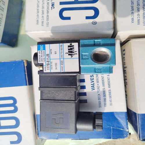 MAC117B-611JB，8个电磁阀【询价】