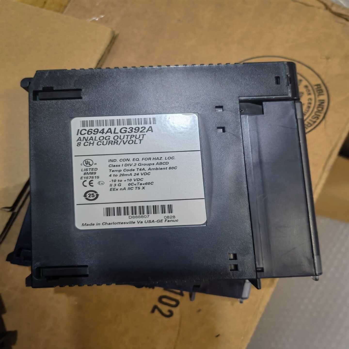 IC694ALG392功能正常，成色好，议价询价