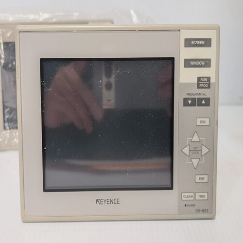 KeyenceCV-551操作员接口,机器视觉系统