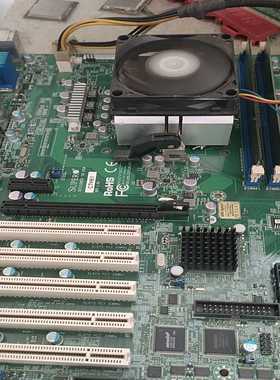 （议价）超微c7h61工控主板一个，功能正常，很好，有挡板