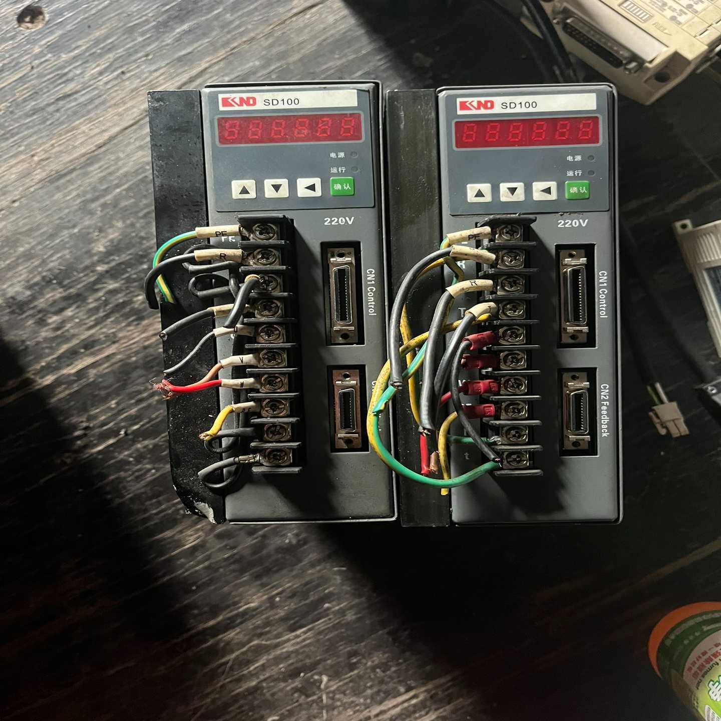 凯恩帝驱动器，SD100-20一台，，，成色如图适用