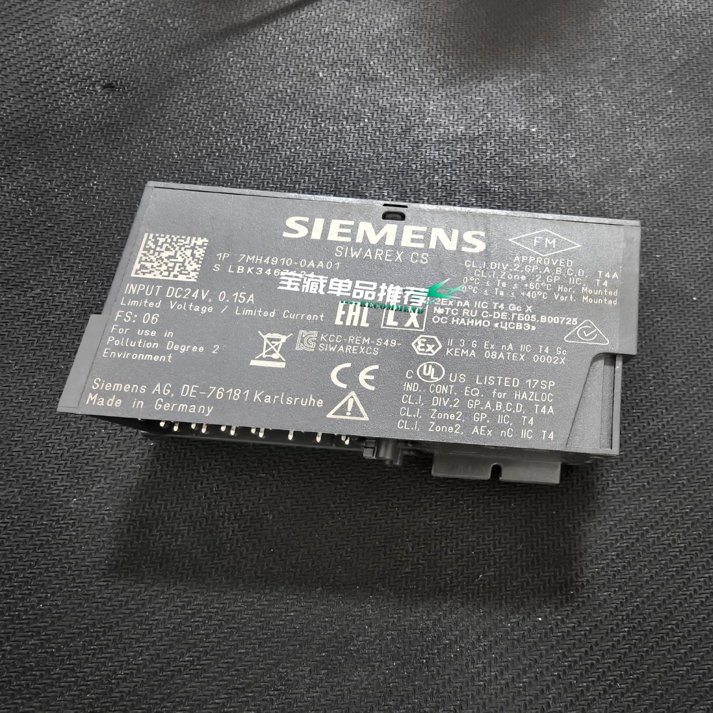 7MH4910-0AA01充新裸机成色很好功能正常