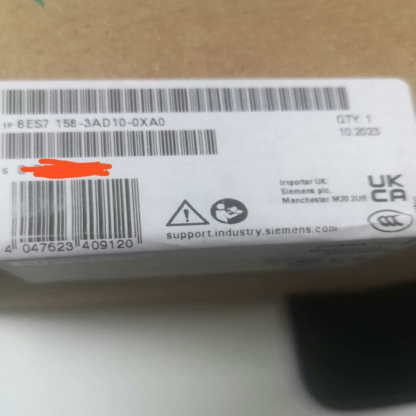 【议价】6es7158-3ad10-0xa0模块，未开适用