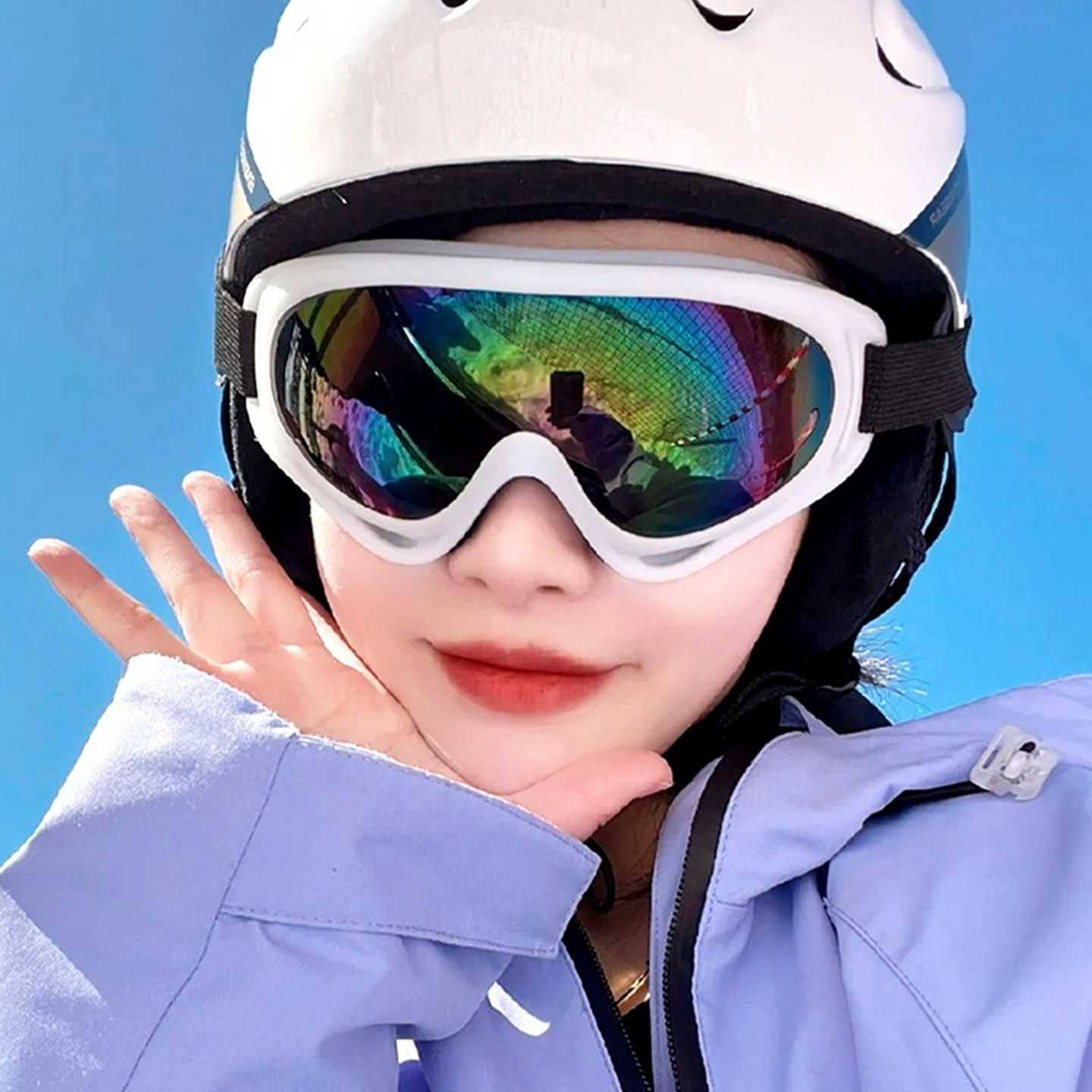 男女滑雪镜防风沙护目镜骑行风镜电动摩托车防尘户外越野防护眼镜