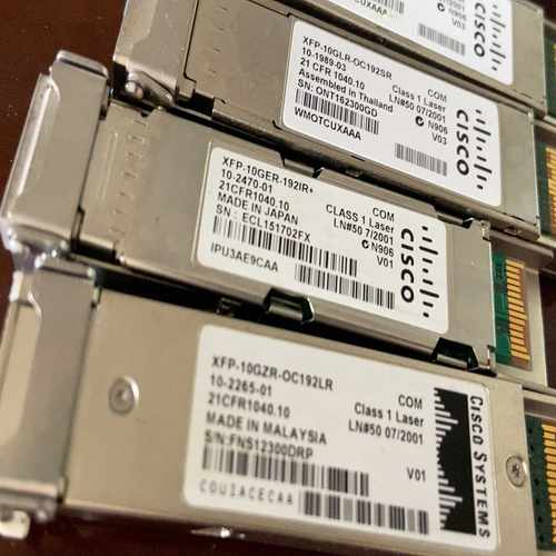 Cisco万兆卡XFP-10GZR-OC192LR询价