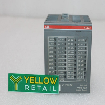 ABBAX522D0分析输入/输模块1SAP250000R0001