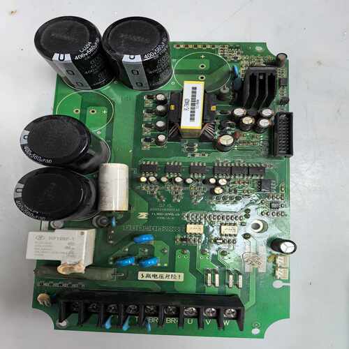 【星慕电子】DZB280B005.5L4DK富凌变频器驱动板带模块实物图