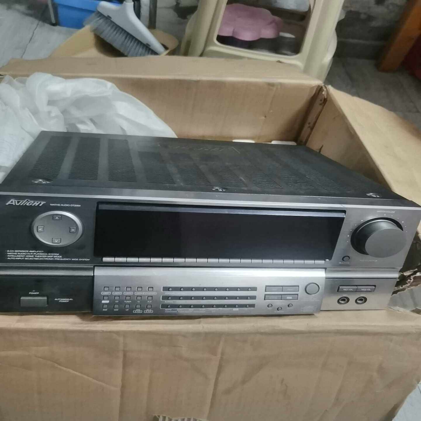 爱浪功放DT2000带遥控器--议价商品