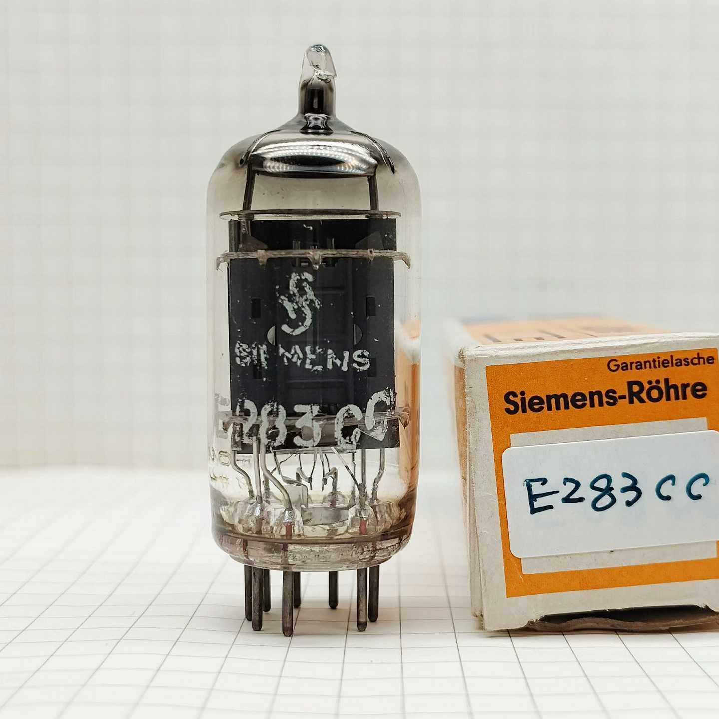 E283CC长屏三云母圆环电子管一只询价