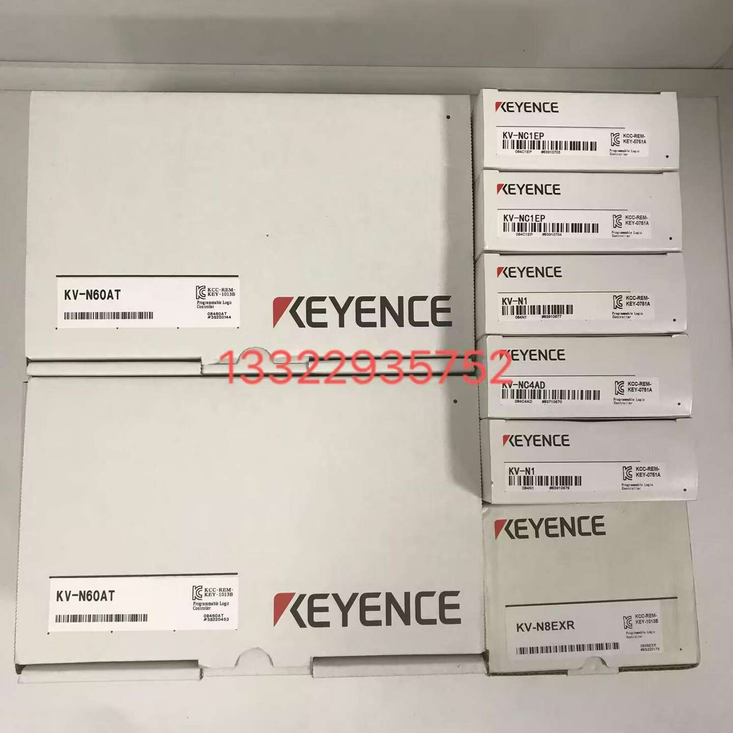 议价-PLC模块KV-N60AT/NC1EP/N1/NC4AD/N8EXR基恩士KEYENCE99新