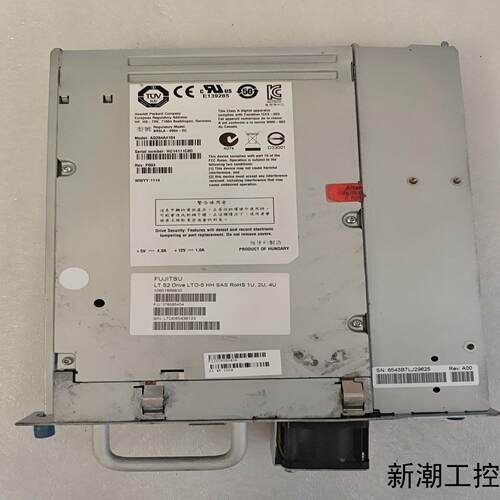 HP 2U MSL20244048 LTO5 SAS双驱动议价商品