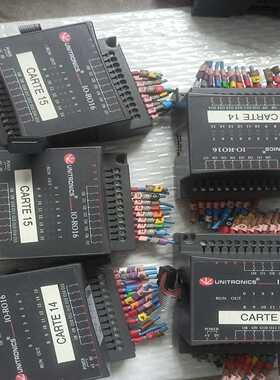 议价拆机UNITRONICS,模块，IO-RO16..7个。成色