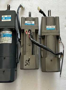 5GU-15KB5GN-15K电机中大中达调速电机1--议价商品