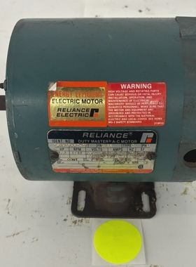 RELIANCEP56H1305T-PRDUTYMASTER交流电机1140RPM