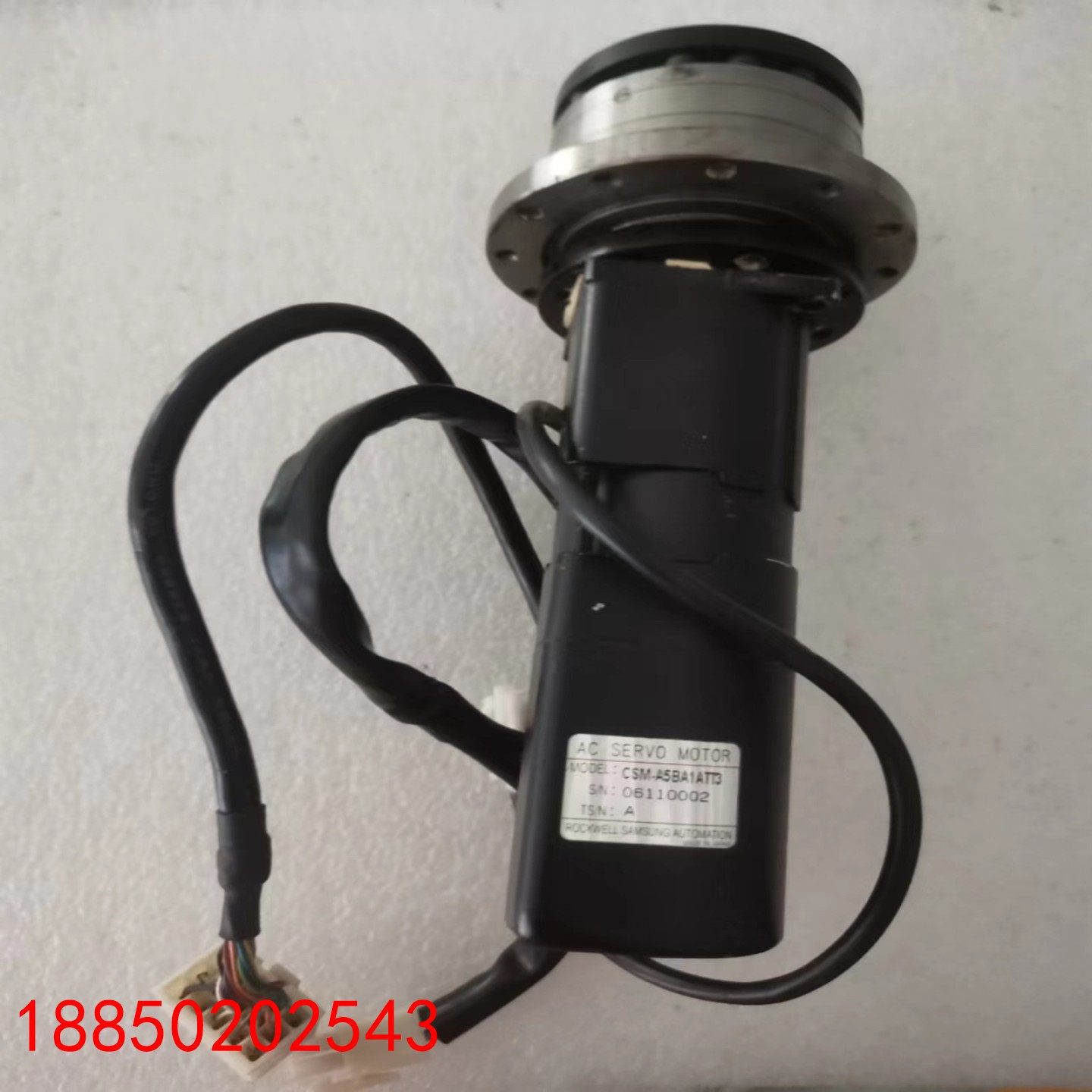 【请询价】大厂拆机AC SERVO MOTOR CSM-A5BA1AT