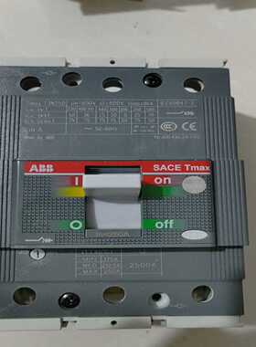全新原包正品ABB断路器TN3250R2503PFF-议价