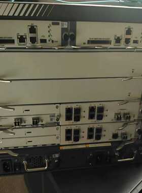 两台H3CSR6608-X配置双主控双电源双网板-议价