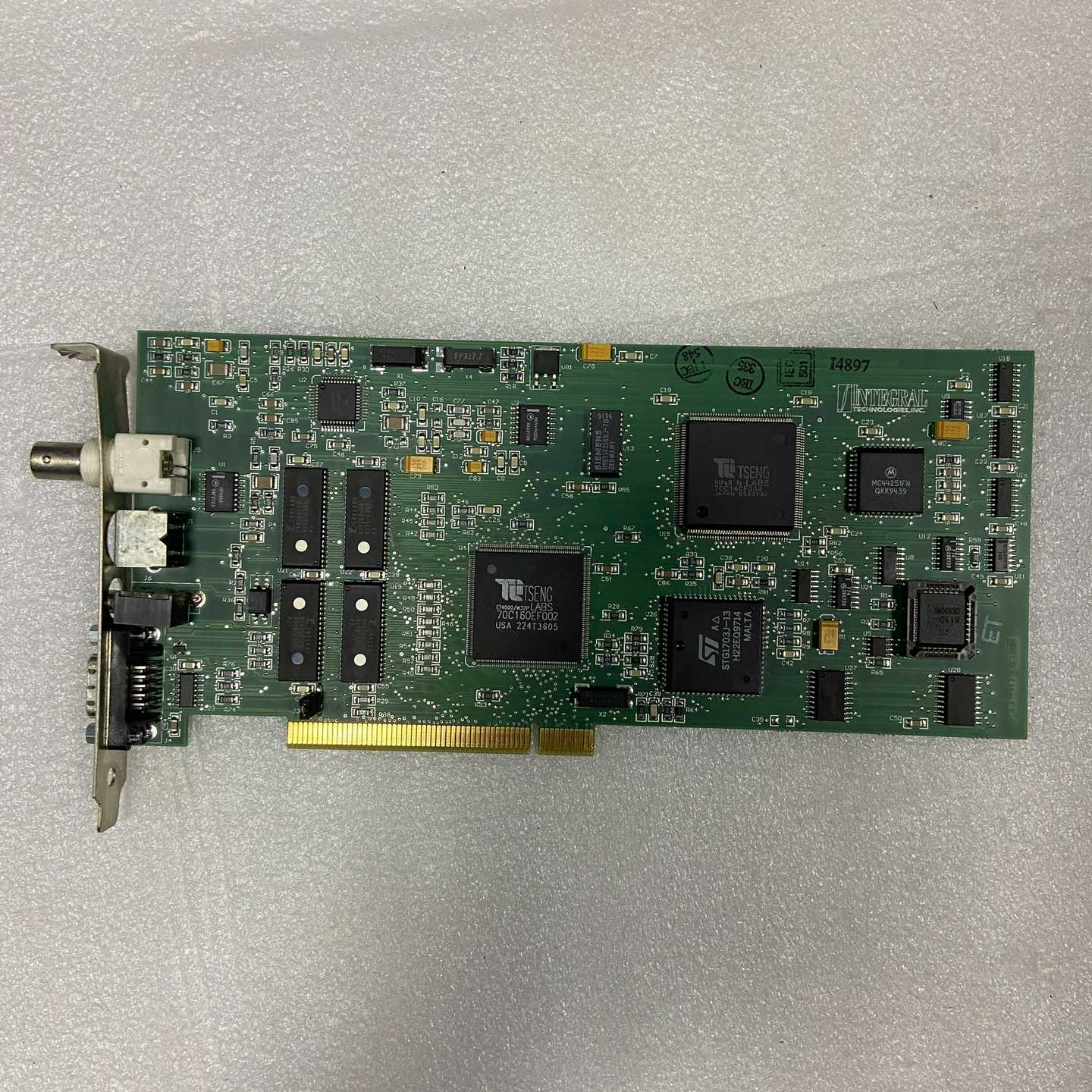 美国NANOMETRICS纳米科技PCB板成像卡型号940--议价商品