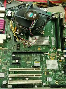 工业设备主板NXE-I945B带内存，CPU正常的询价