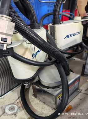 议价拆机众为兴机器人QC400A，带示教器，成色如图，有8套，有