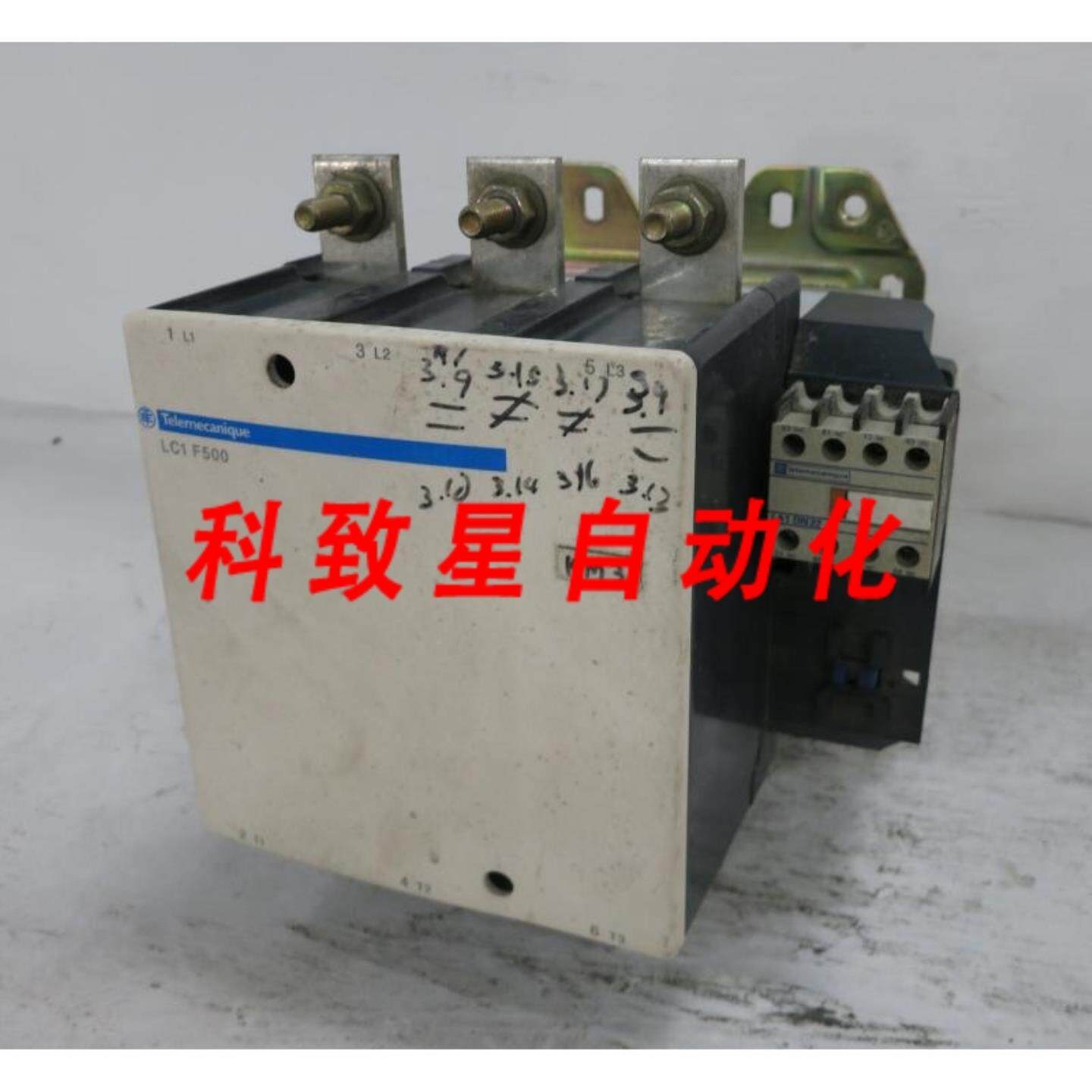 工业配件LC1F500电机接触器120V LX1FK110 700A 400 HP 480