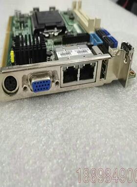 研华工控 PCE-3B06  PCE-3028G2 PCE-3028 半长PICMG 13 双网卡