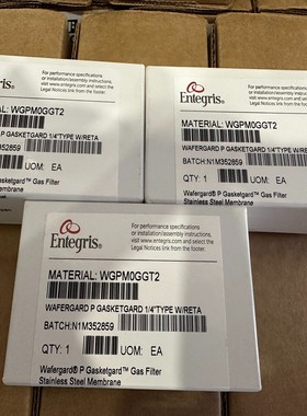 Entegris英特格过滤器WGFG02PR1 WGPMOG--议价商品