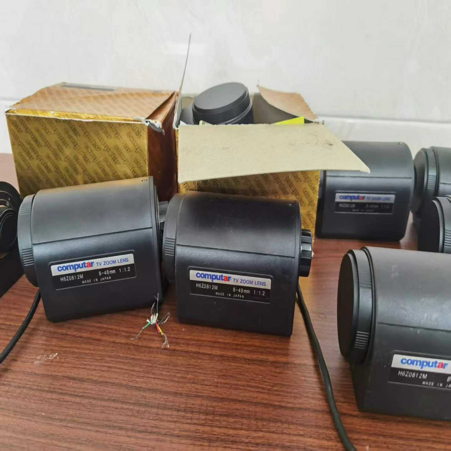 议价拆机康标达H6Z0812M8-48mm1：1.2--议价商品