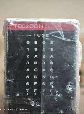 （议价）PLC模块TC32DON如图所示，实物拍