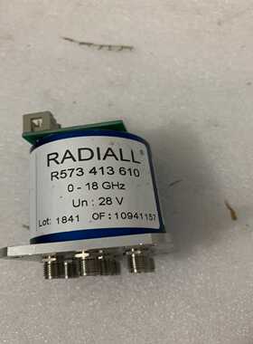 RADIALLR5734136100-18GHz射频(亚飞商行）