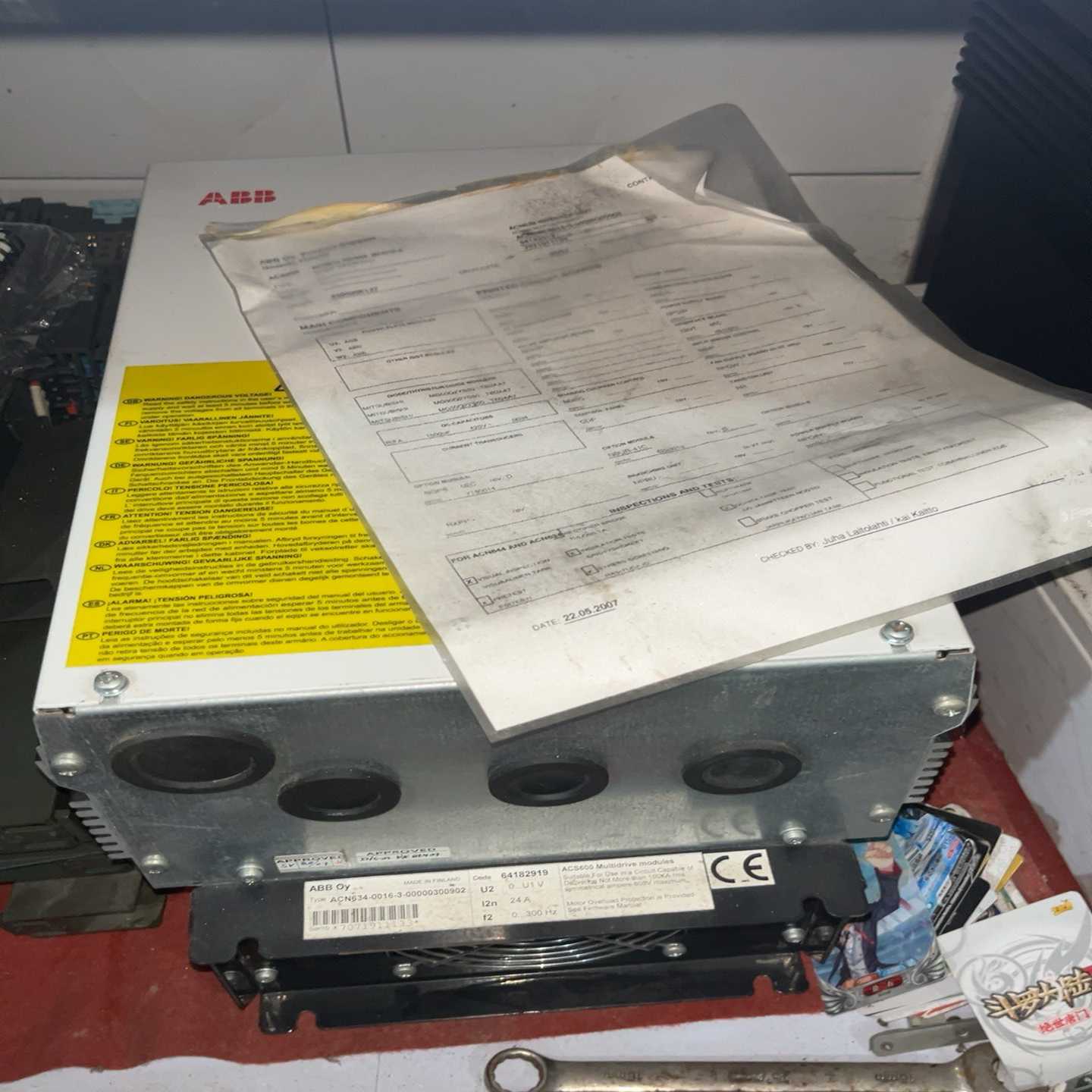 ABB 制动斩波器ACN634-0016-3-0000030~询价