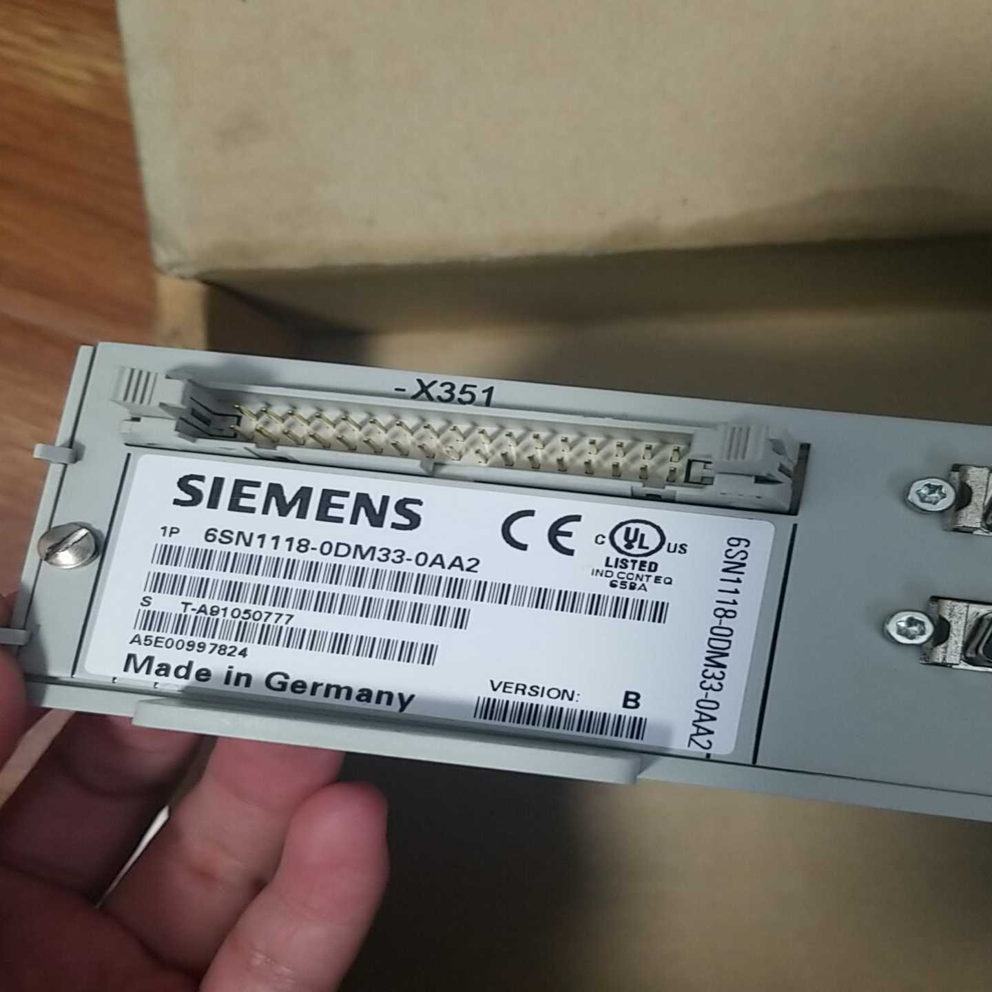 6SN1118-0DM33-0AA2       产品是实物~询价