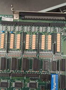 原装二手拆机PIO3432S和椿分板机IO卡--议价商品