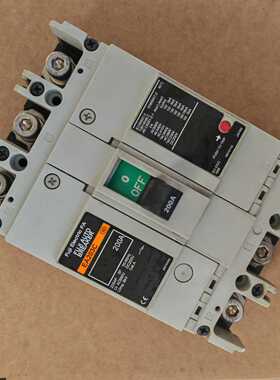 日本进口富士FUJI漏电断路器EA203C200A3P三--议价商品